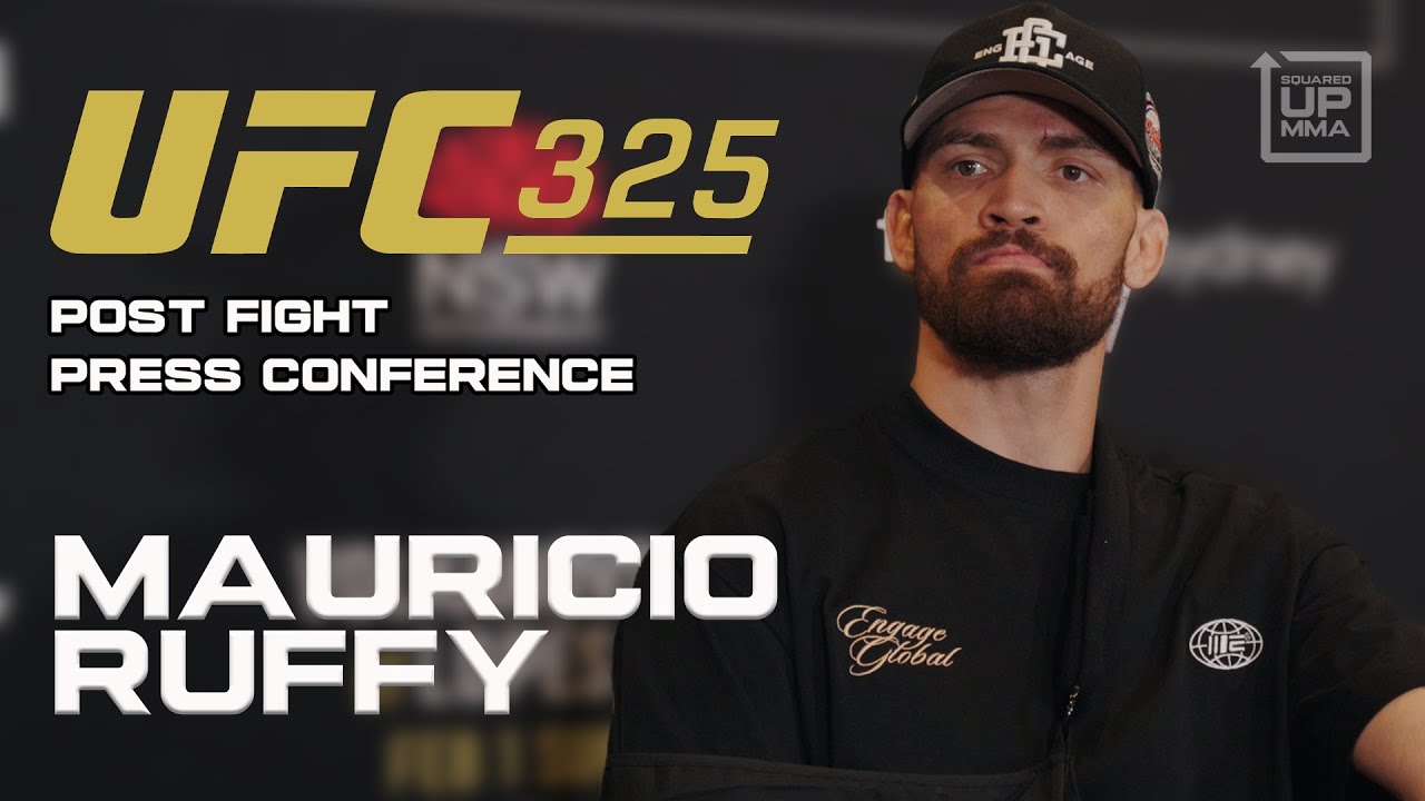 Mauricio Ruffy | UFC 325 Post Fight Press Conference