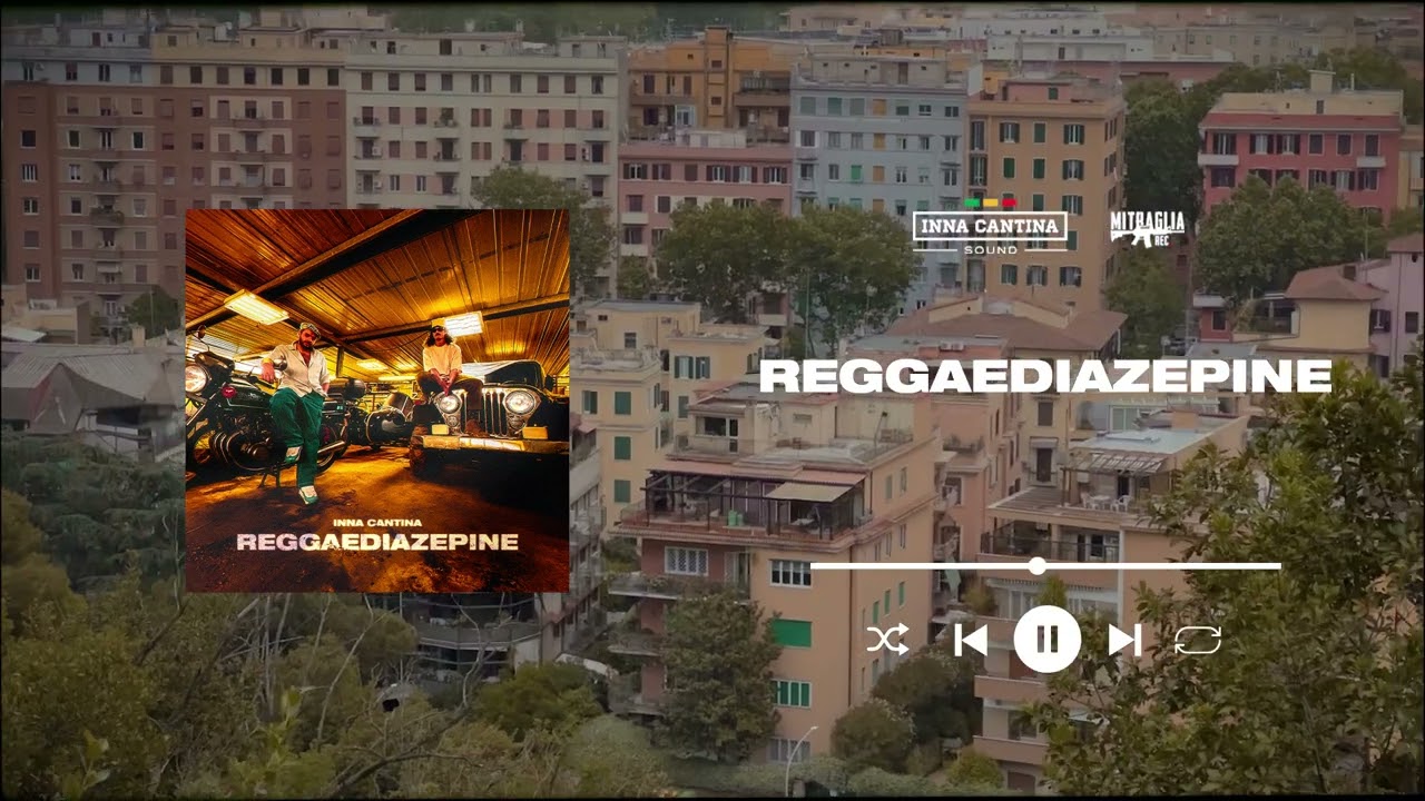 Inna Cantina - Reggaediazepine (Official Visual)