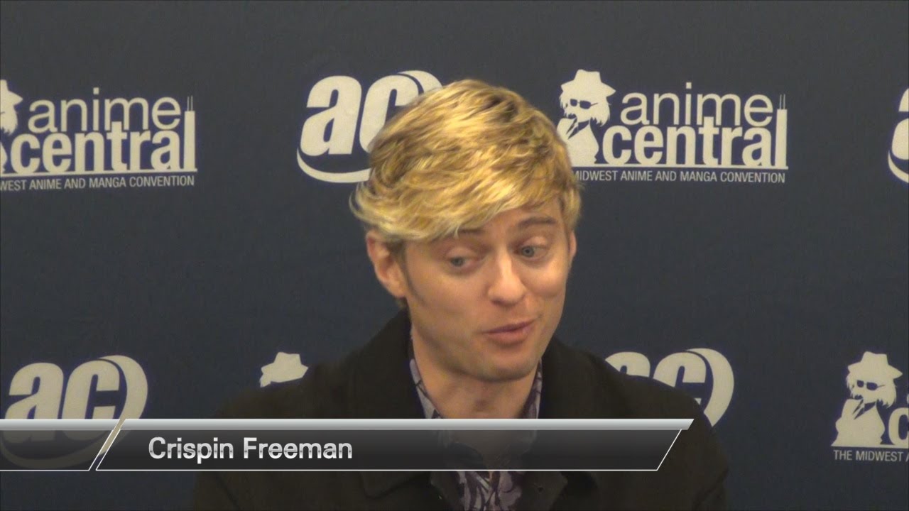 Crispin Freeman Session at ACEN 2014