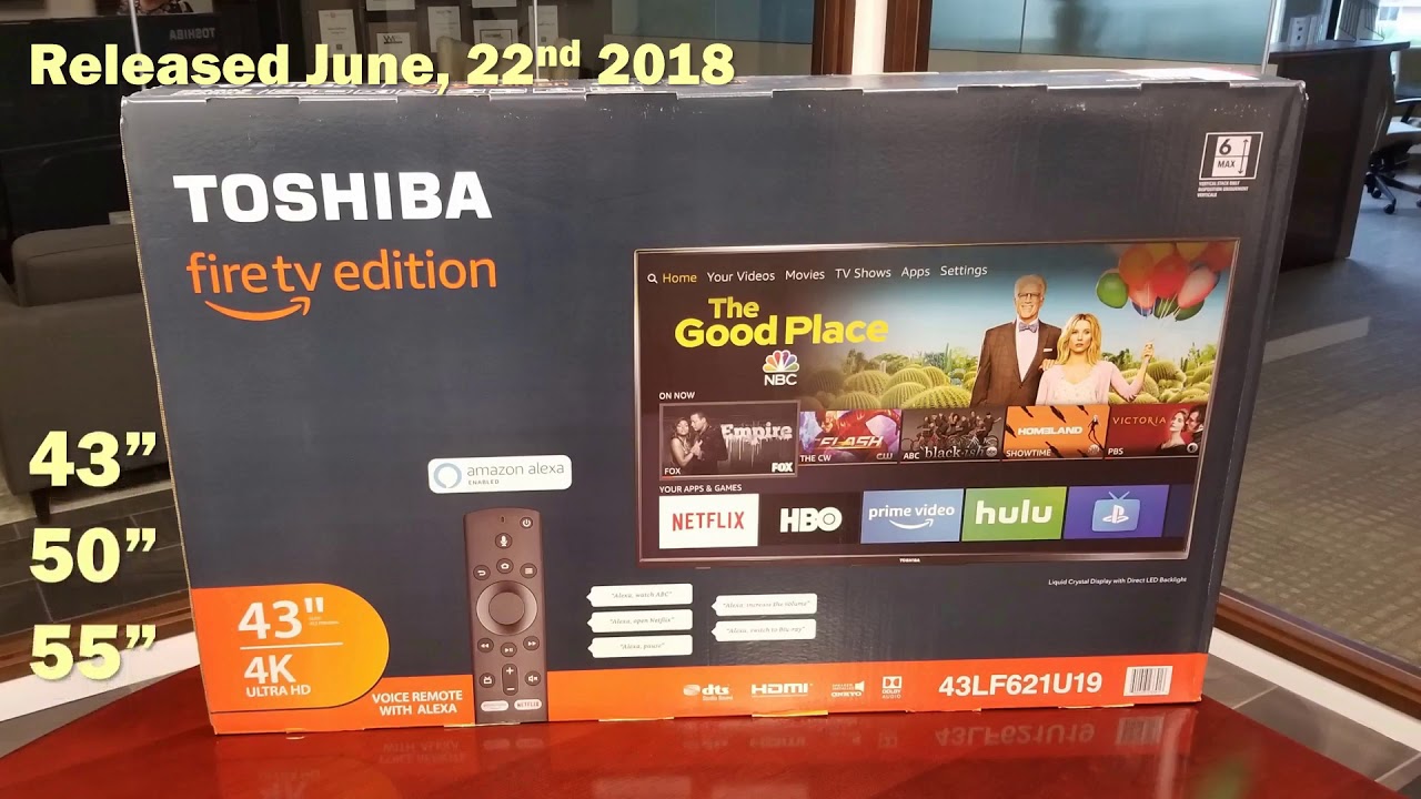 Toshiba Fire TV Unboxing - Exclusively at Best Buy