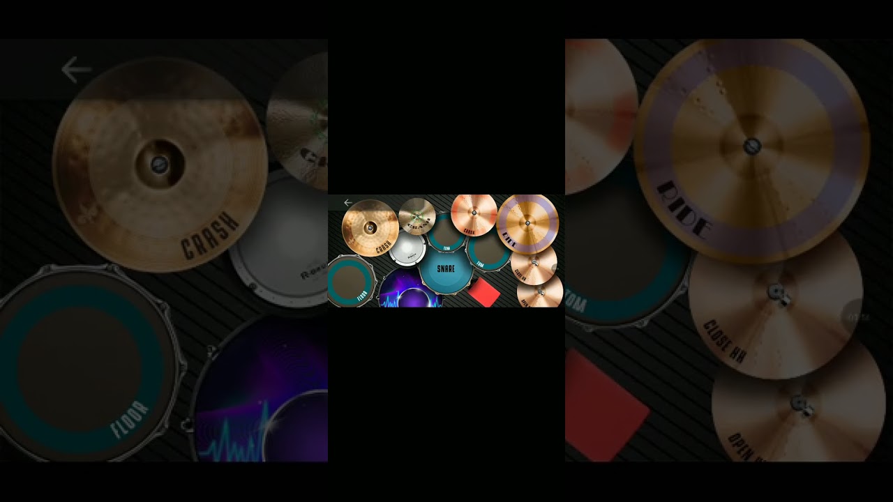 Paano Custom Kit RealDrum Cover
