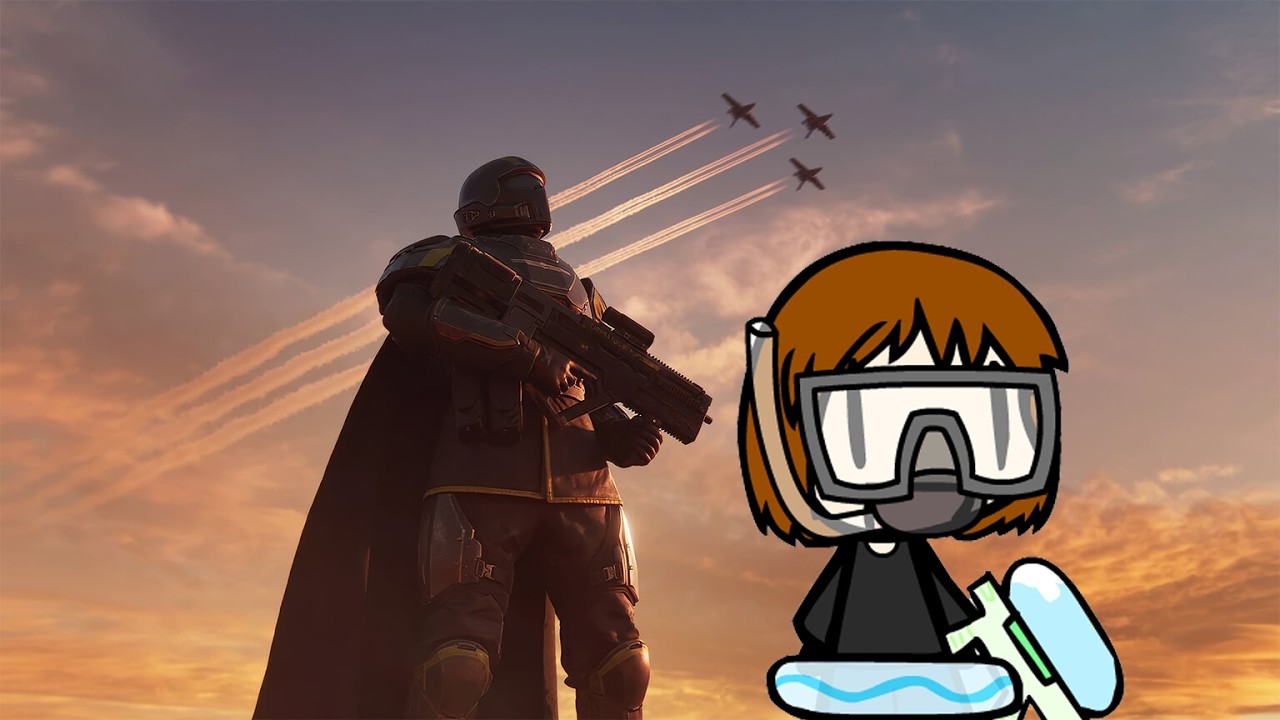 🔴T1GlistenerElf's First Foray into Helldivers 2 w/ @cjstorey0117