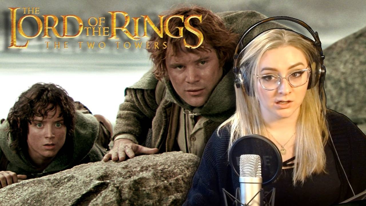 First-ish Time Watching *The Lord of the Rings: The Two Towers* (Reaction/Commentary)┃Ashe Reacts