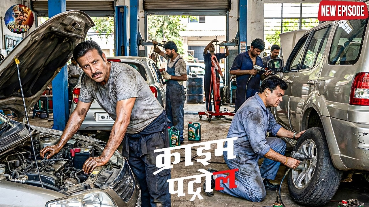 गेराज में “एक्सीडेंट” नहीं, मर्डर था पुलिस की चाल से खुल गया सच || Crime Patrol || New Episode