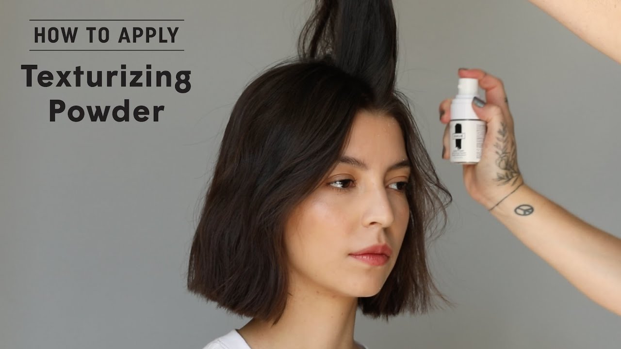 Add Texture & Lift With Texturizing Powder | How To | dpHUE