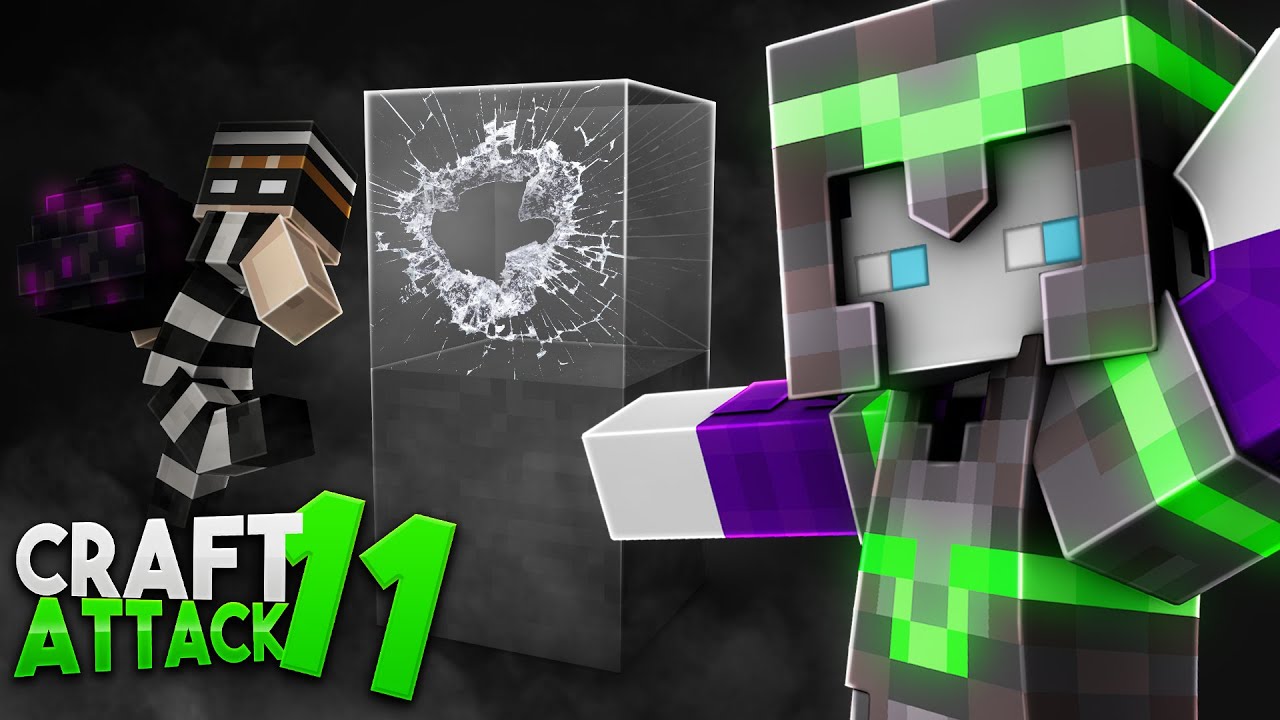 JEMAND HAT VERSUCHT MEIN DRACHEN-EI ZU KLAUEN? (CRAFT ATTACK 11 #46)