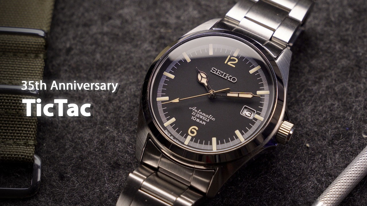 Оригинальная иконка TicTac | Seiko SZSB006