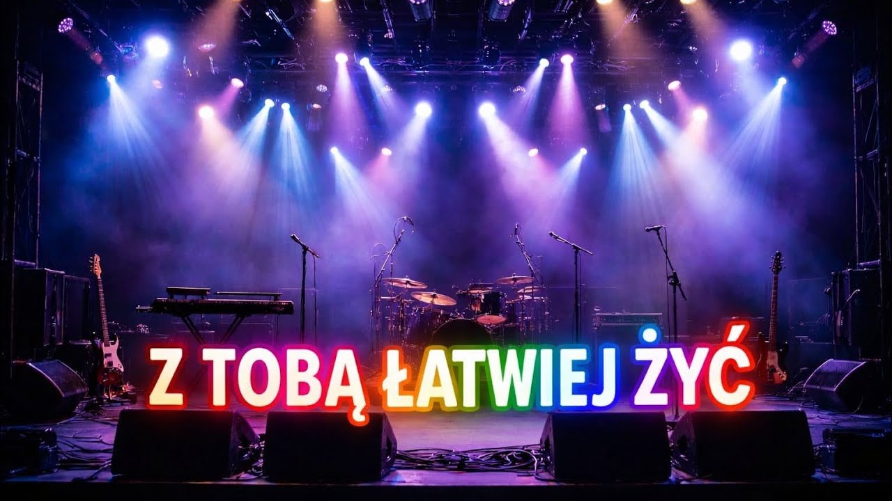 Z TOBĄ ŁATWIEJ ŻYĆ - SHOCK BAND London - romantic disco 