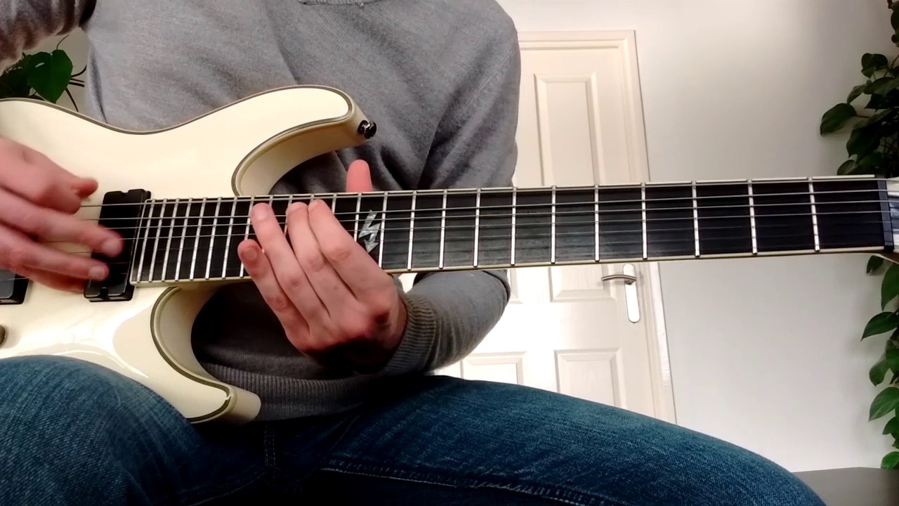 Mudvayne - Fish Out of Water (guitar cover)