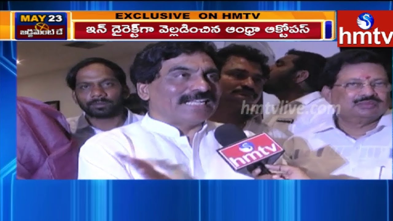 Lagadapati Rajagopal Face to Face over Exit Poll 2019 |  Lagadapati Survey  | hmtv