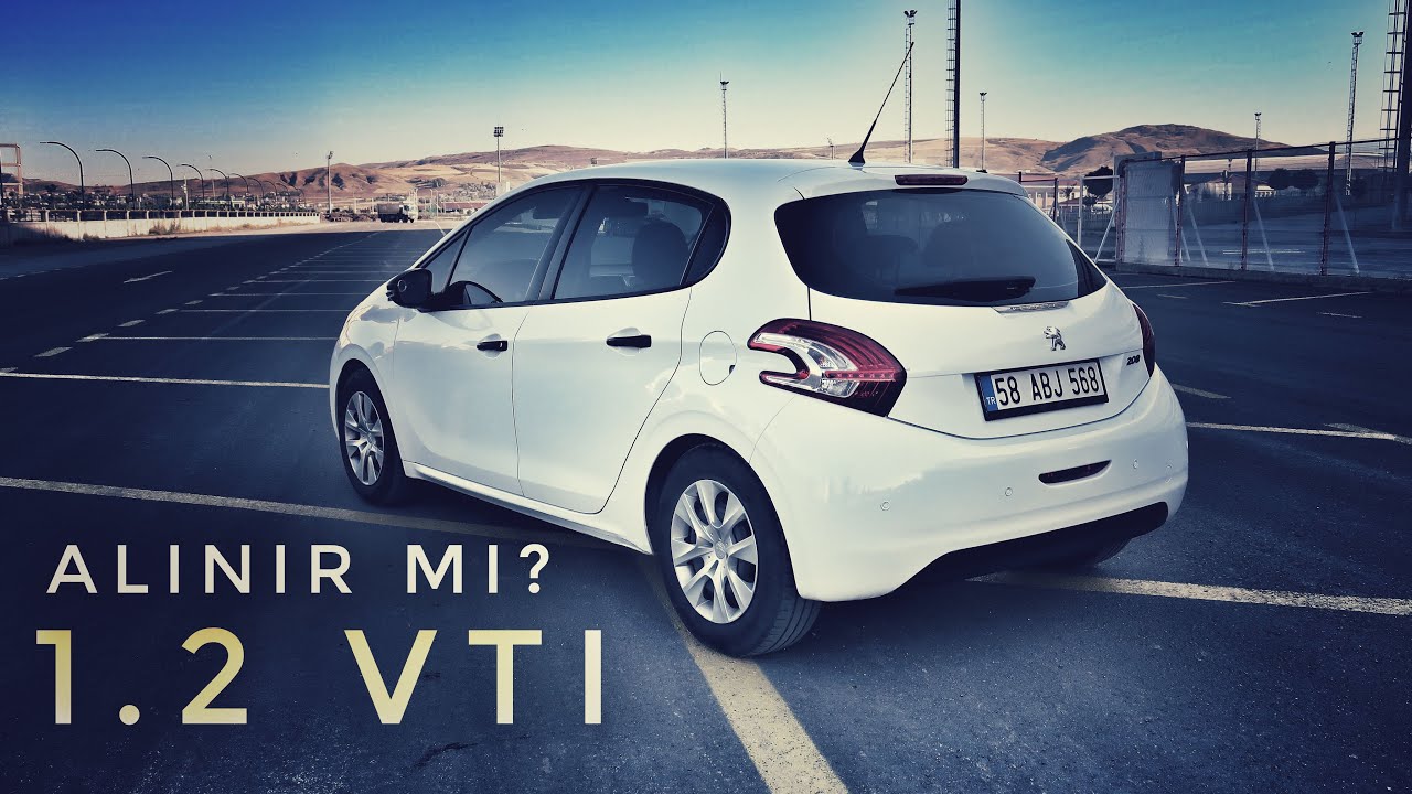 İyiydi Aslında Ama Elinden Tutan Olmadı | Peugeot | 208 | 1.2 | VTI | Otomobil Günlüklerim