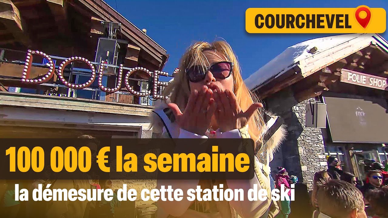 Courchevel : Ibiza, mais sous -2 degrés