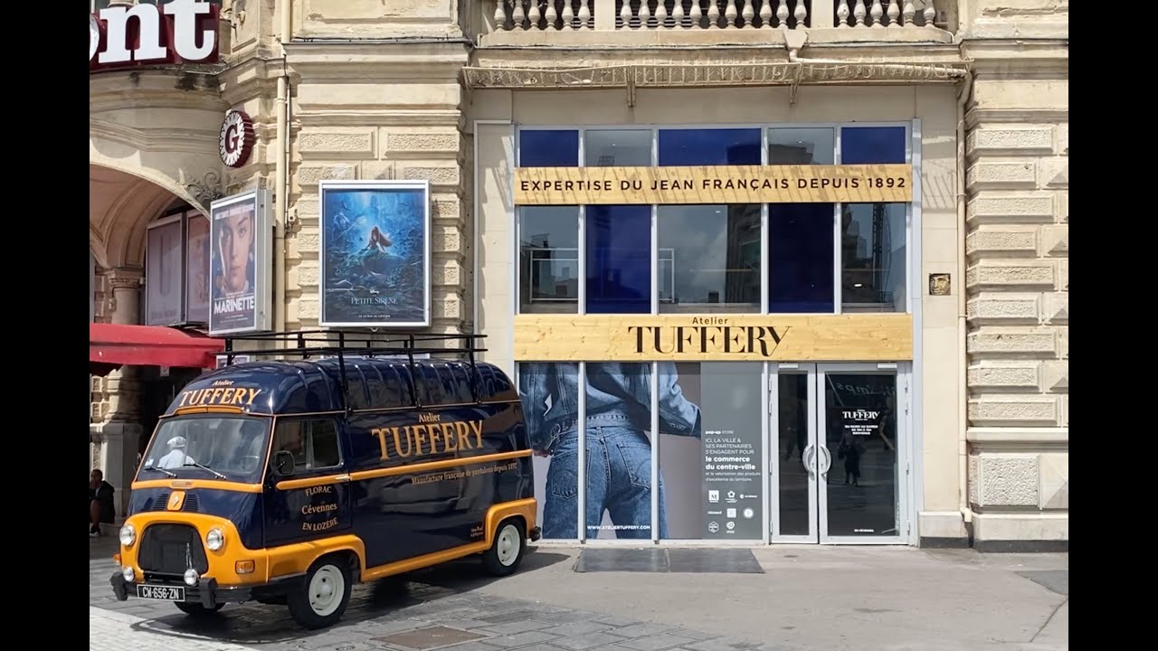 L'Atelier Tuffery, le spécialiste lozérien du jean haut de gamme, s'installe sur la Comédie.