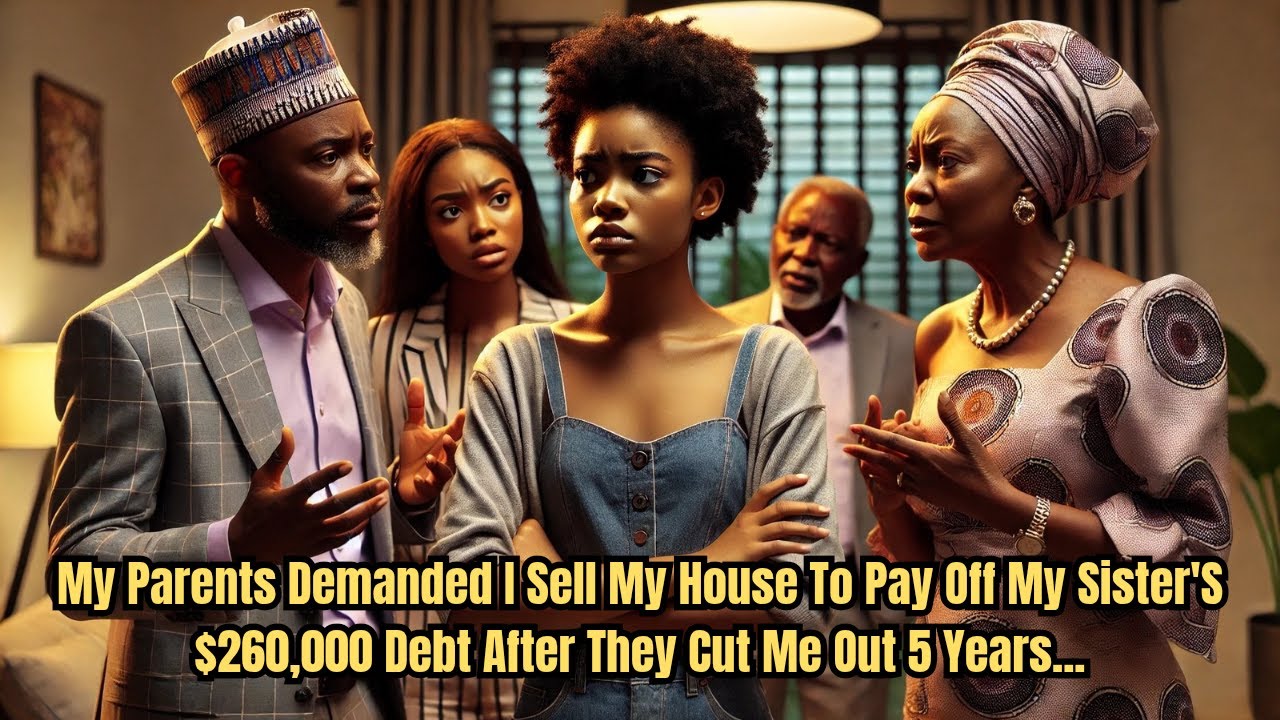 My Parents Demanded I Sell My House To Pay Off My Sister's $260,000 Debt After They Cut Me Out 5 Yrs