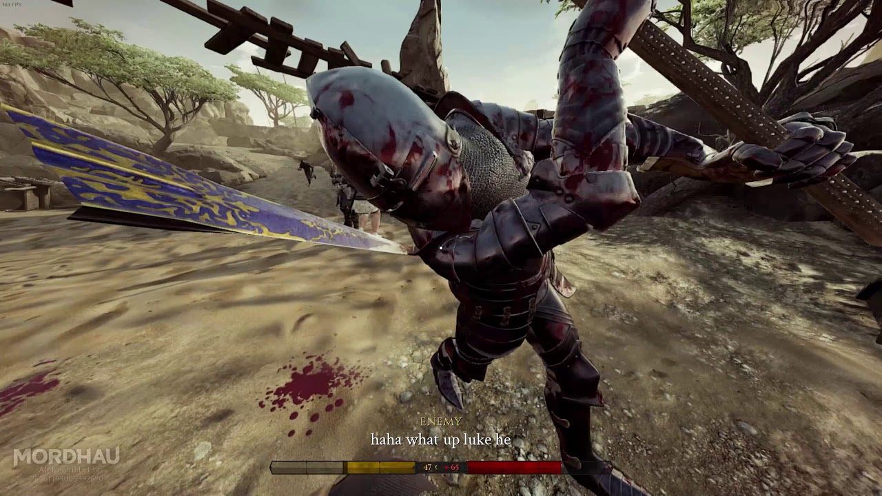 Mordhau ALPHA: Longsword Duels (GIRU GIRU)