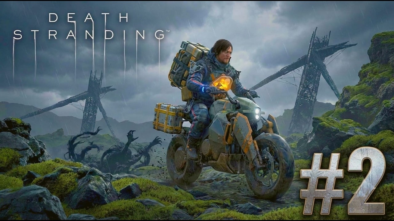 Death Stranding Gameplay Walkthrough Part 2 (Hindi)