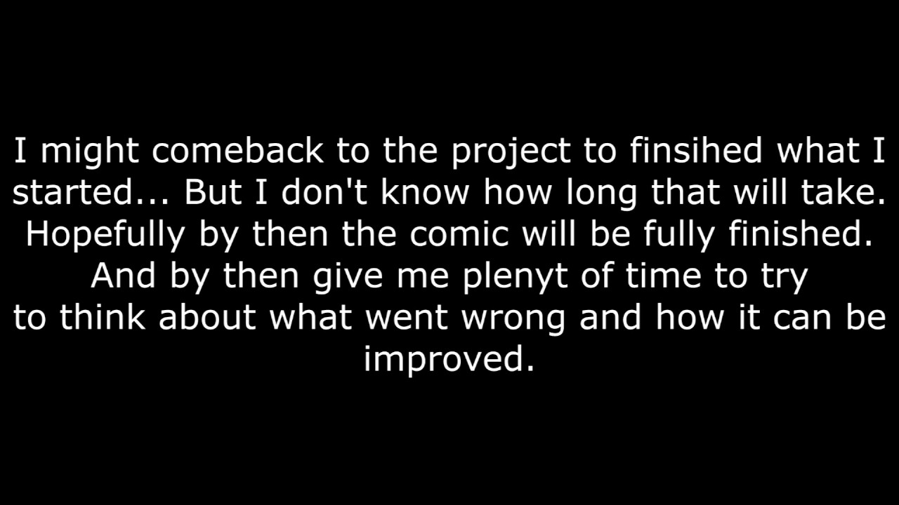 I'm sorry guys...