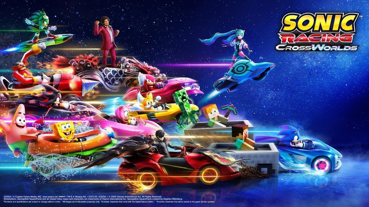 Sonic racing CrossWorlds New festival