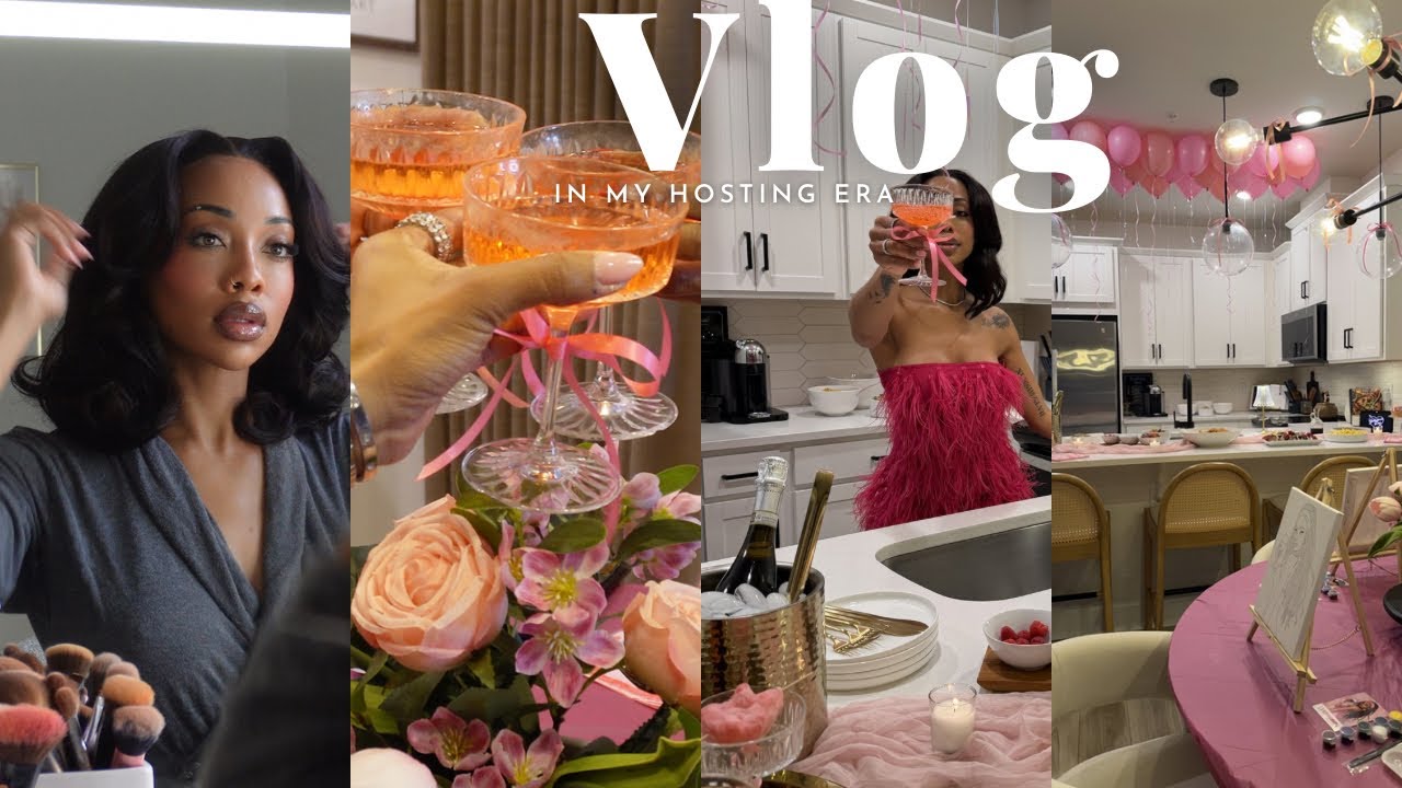In My Hosting Era | Gym Routine, Getting Ready & Girls Night In