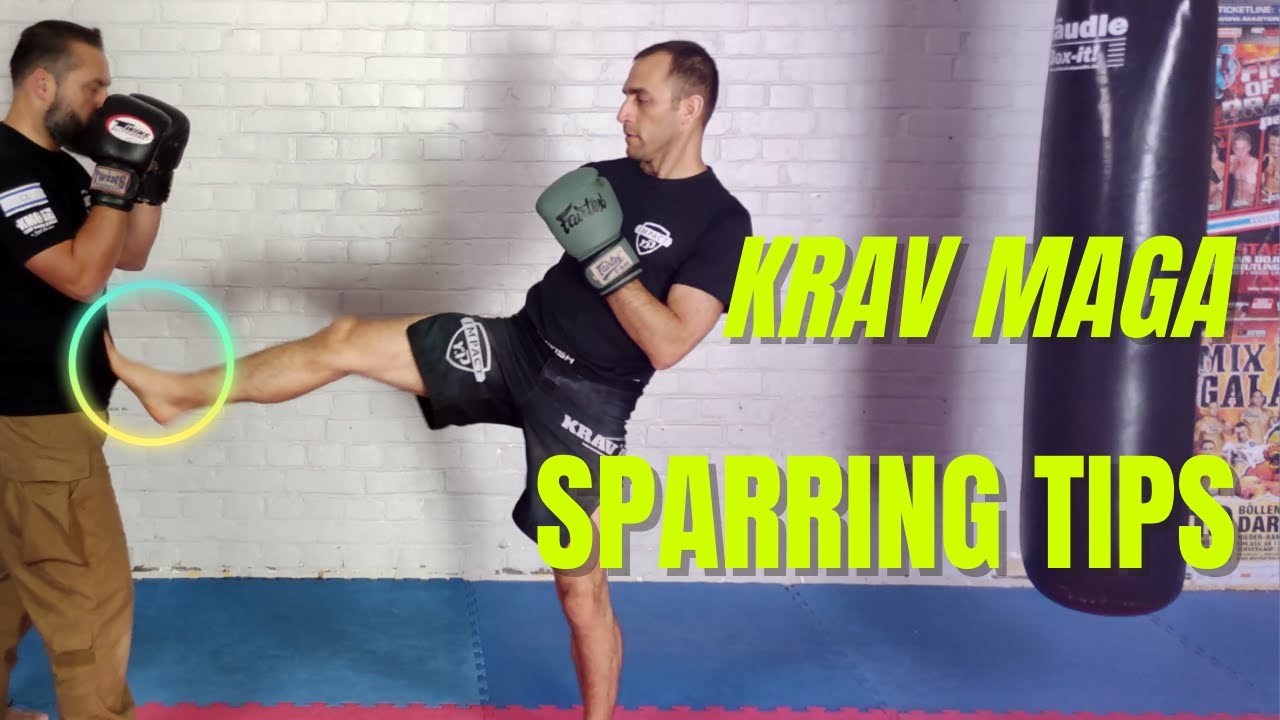 Krav Maga Sparring Tips