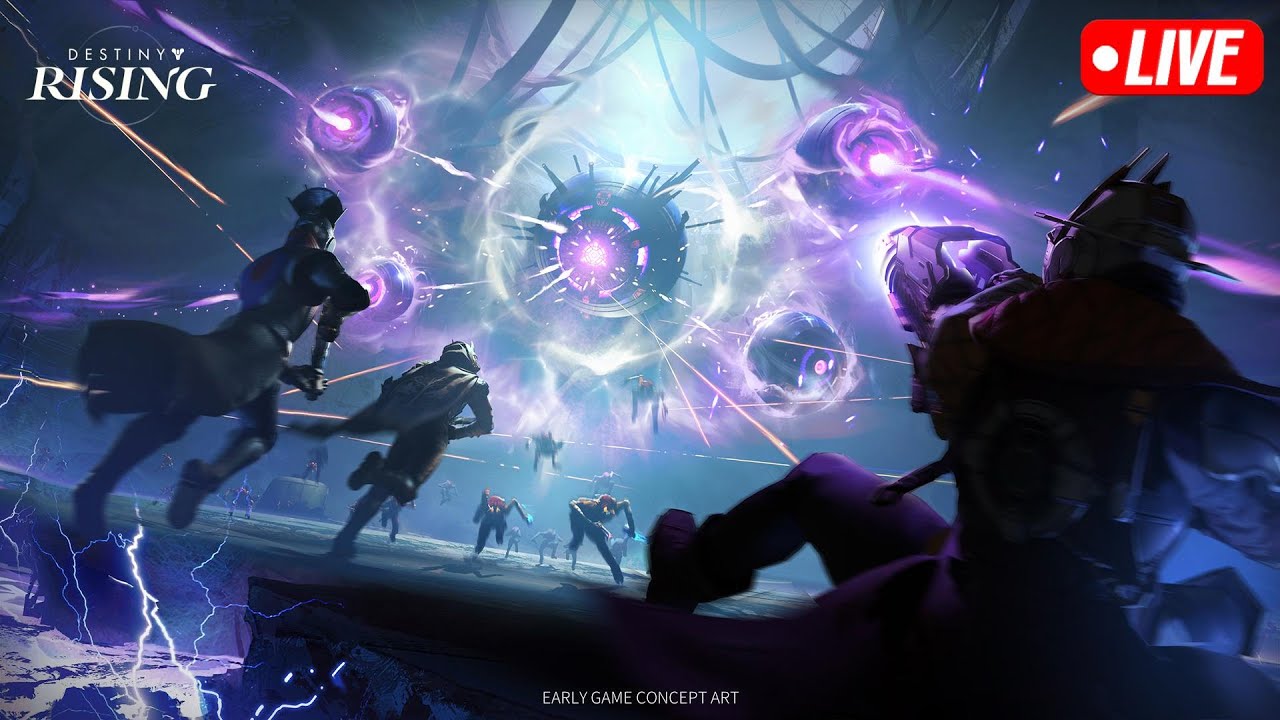 NEW RAID in Destiny Rising Gameplay | Destiny Mobile LIVE