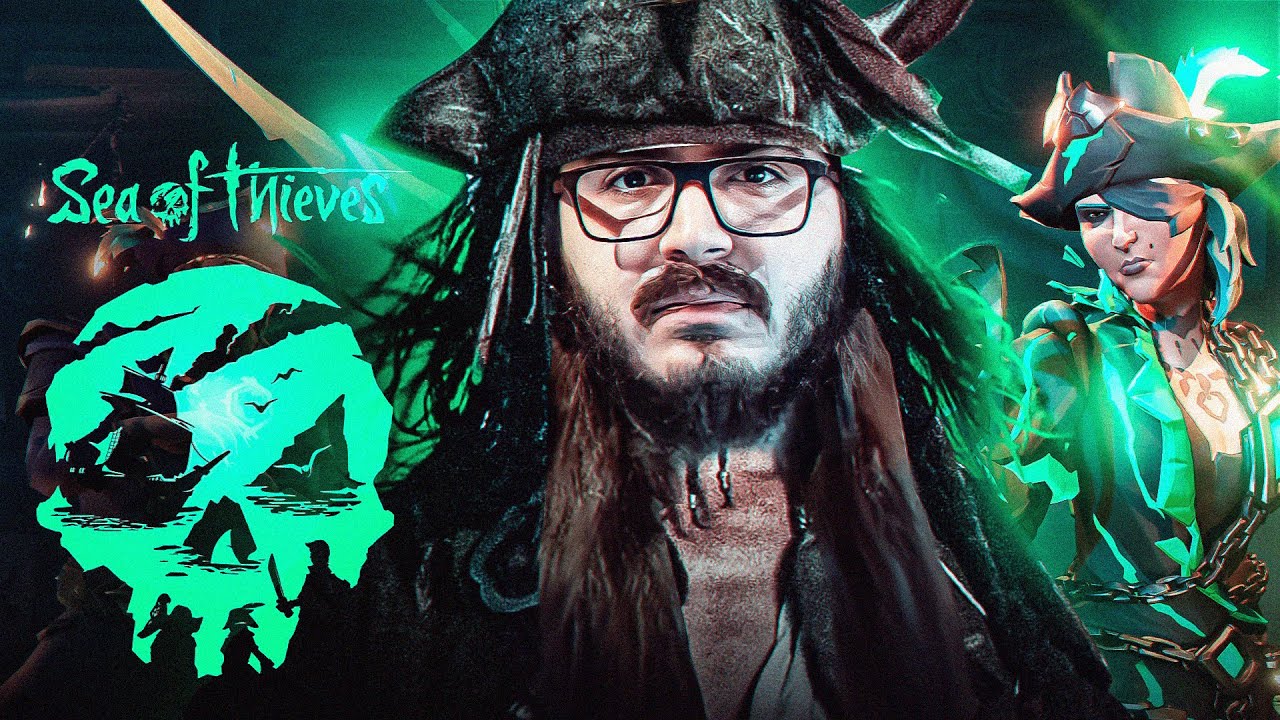JACK SPARROW OLDUM! EKİPLE MÜZİKAL SEA OF THIEVES #1 | Kendine Müzisyen