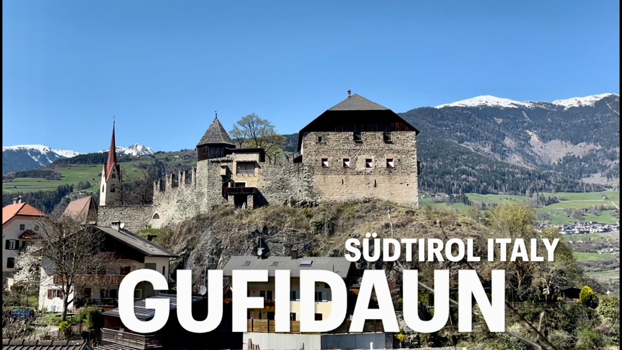 Gufidaun - Gudon, Südtirol - Alto Adige, Italy. The village on the seven hills.