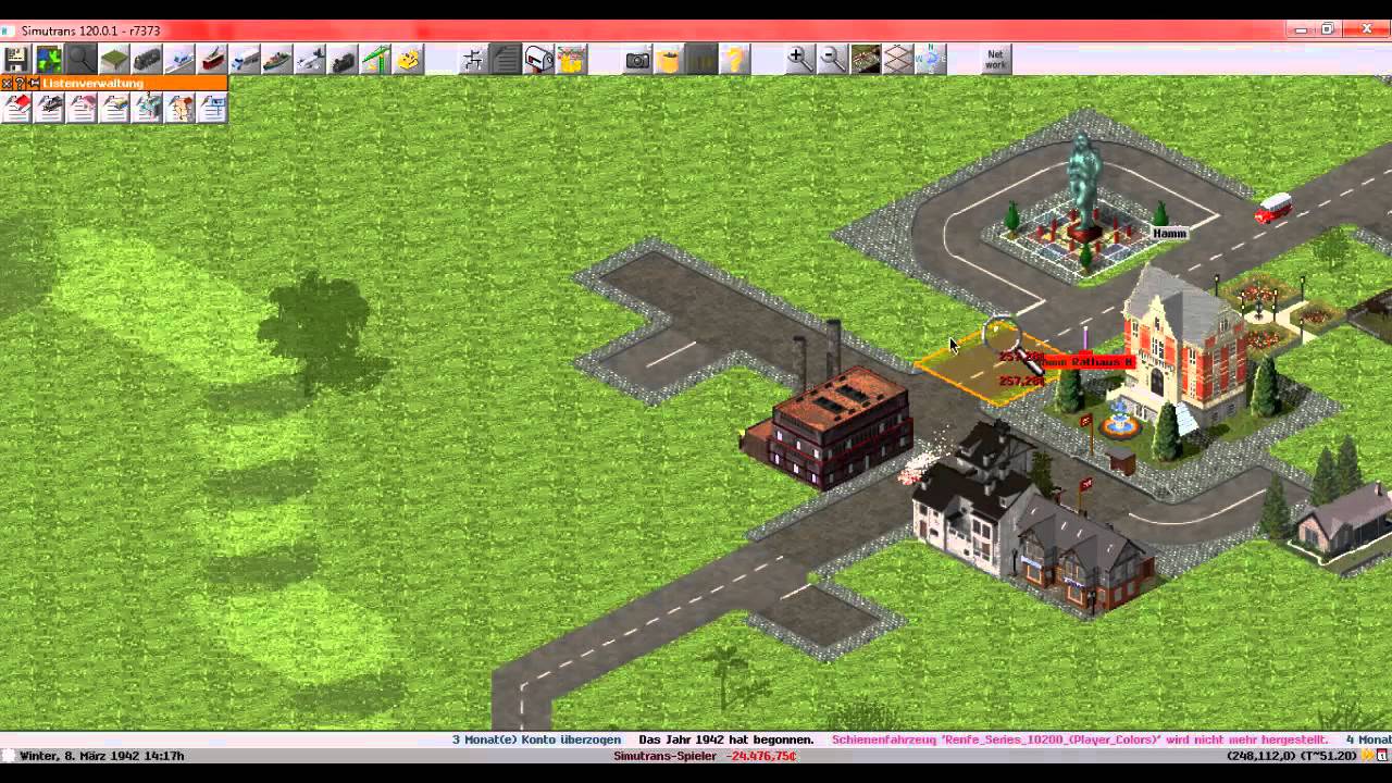 Lets Play Simutrans Pak 128 #5 Kleinarbeit