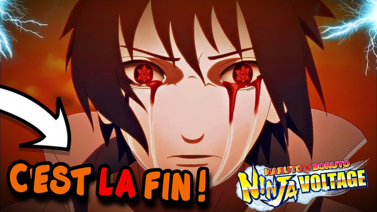 NxB FERME ! SAYER... Date de fin et Anniversaire ? Naruto x Boruto Ninja Voltage FIN du JEU