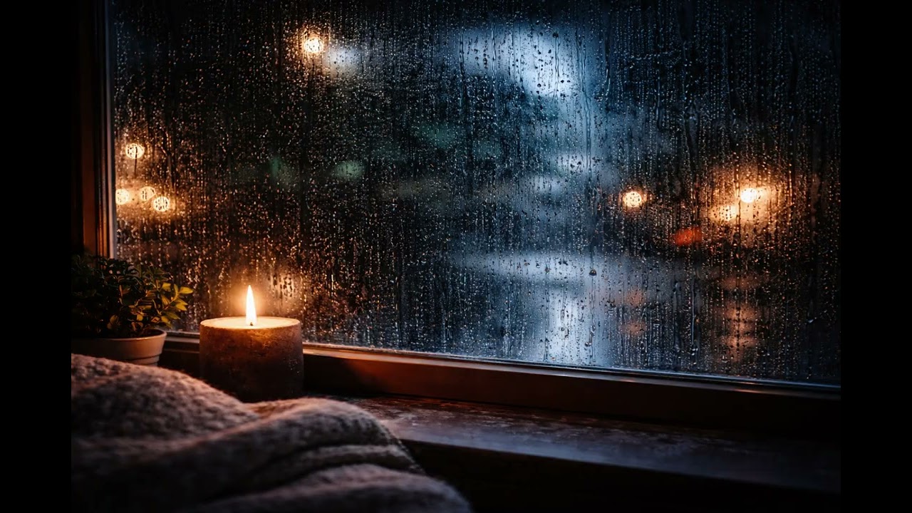1 Hour of Relaxing Rain Sounds 🌧️ Fall Asleep Fast & Relieve Stress