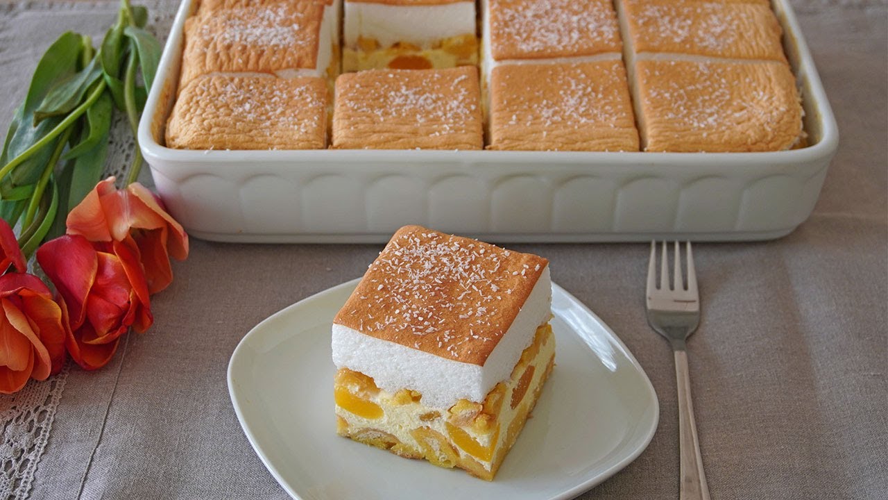Tvarohová žemľovka  /LiViera Desserts/