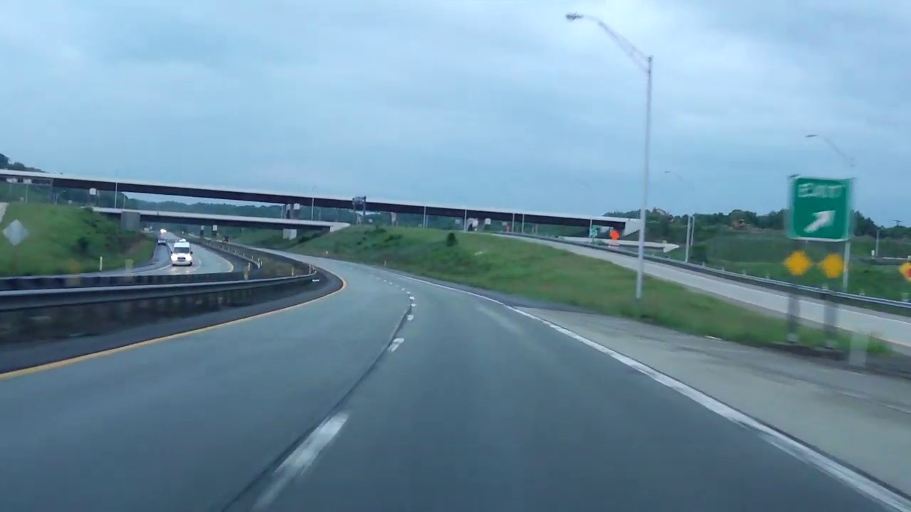 US 22 - Pennsylvania (Interstate 376 to PA Turnpike 576) westbound