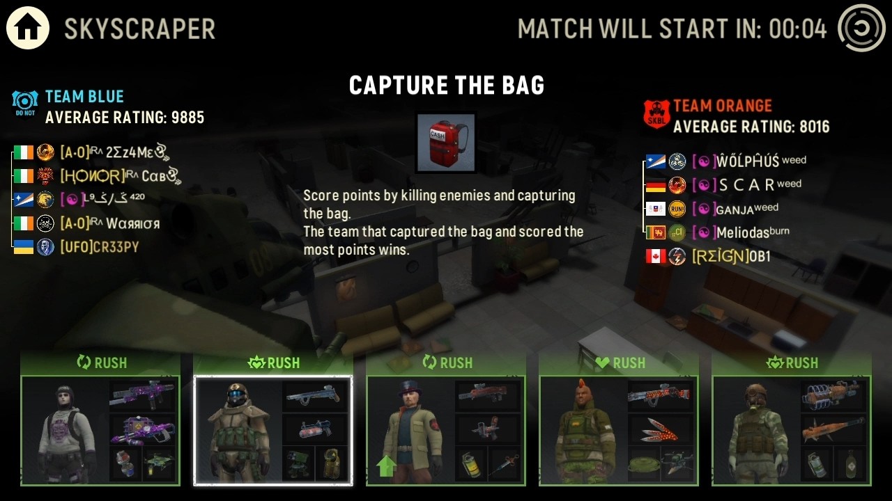 TACTICOOL CREEPING #86: 5 VS 4+1
