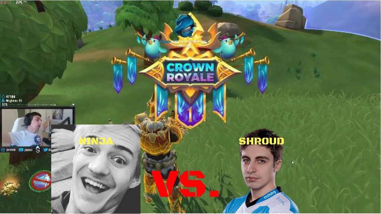SHROUD $100,000 REALM ROYALE TOURNAMENT!