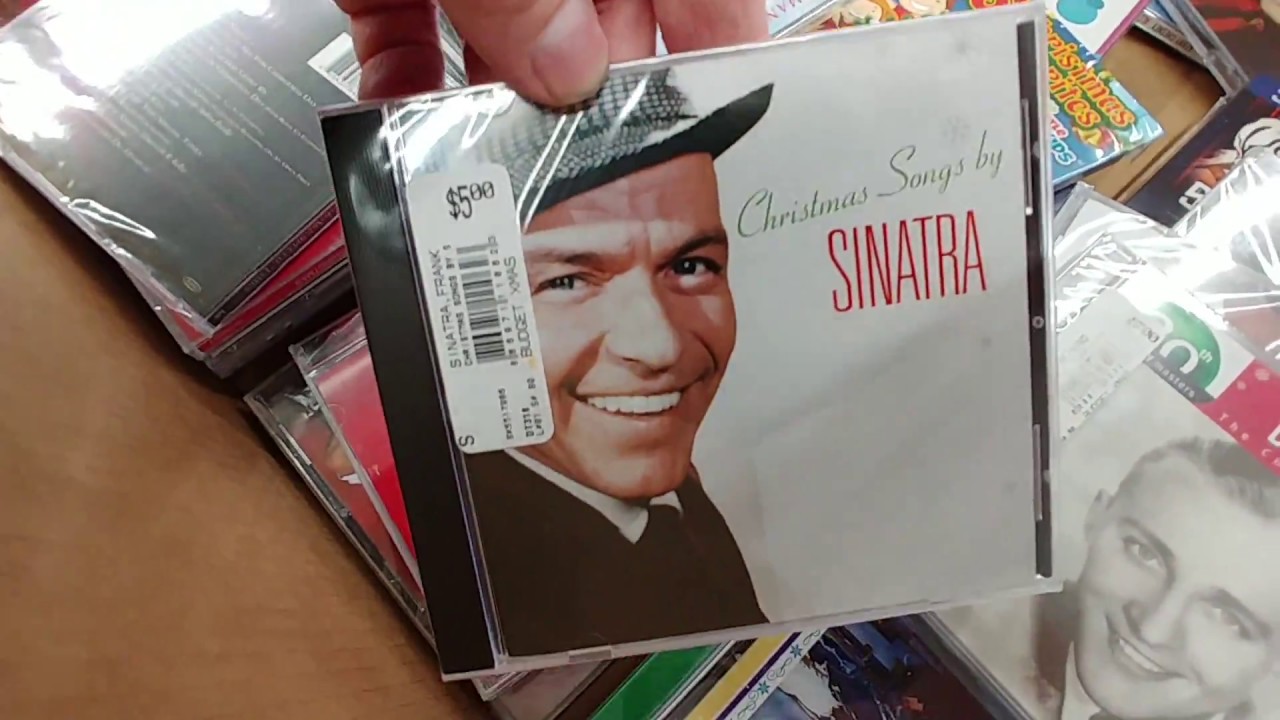 Holiday Music CDs at Walmart 2018