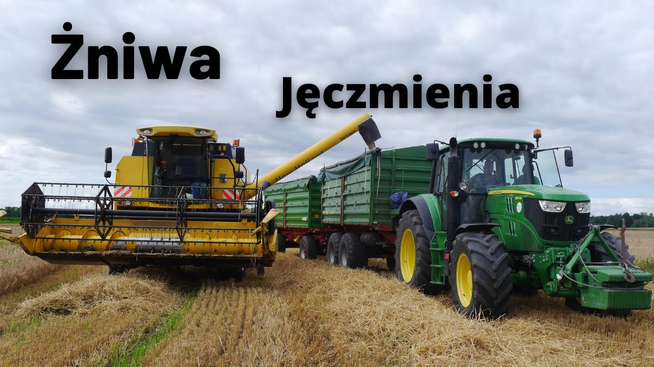 🔥Żniwa Jęczmienia🔥 🔥2022🔥 ✔NH TC5060✔JD 6150m✔ 🔥Pronar T683🔥 PronarT680🔥