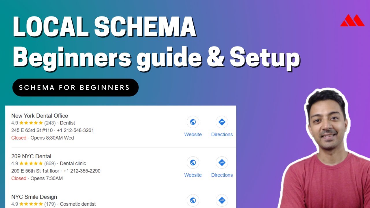 Local Schema -  Get your business visible on Google Search results with local schema