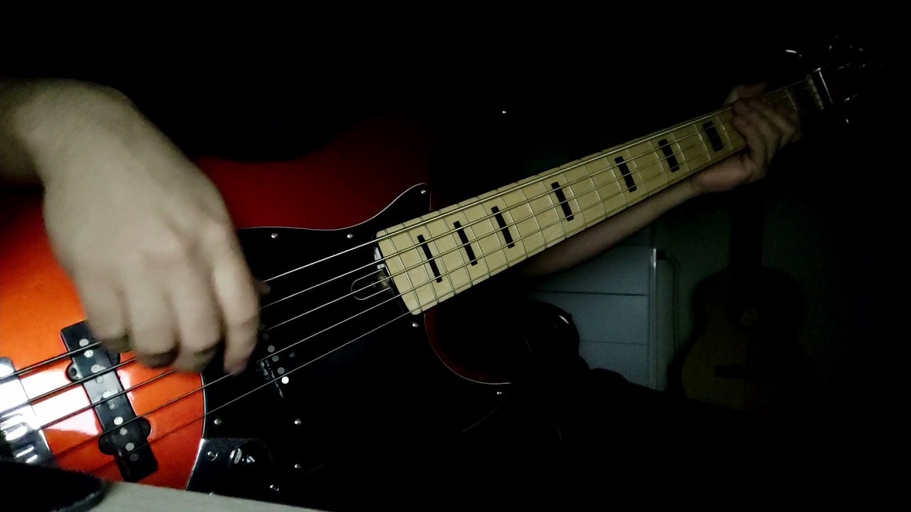 Athena - Hatasız Kul Olmaz (Bass Cover)