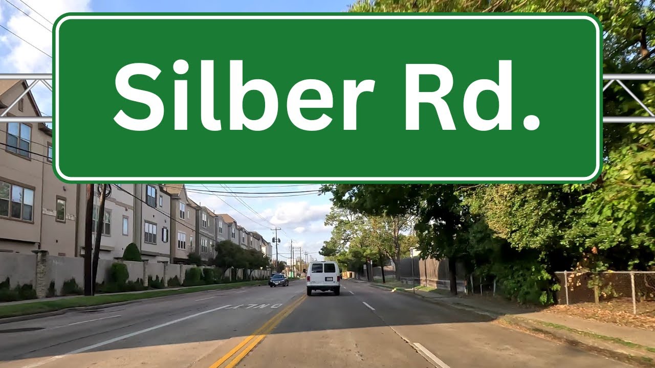 Silber Rd. | Houston, Texas | Road Assessment | Entire Length