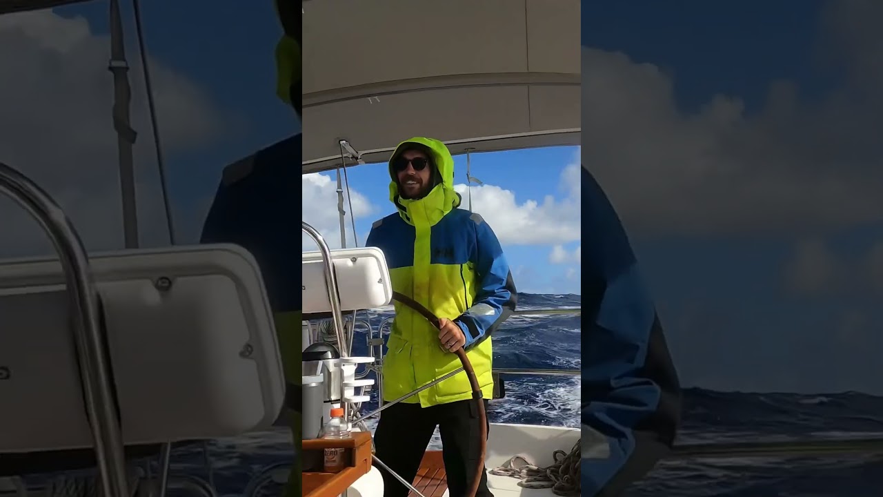 Welcome to Sailing Post Time #sailing #sailingcouple #oceancrossing