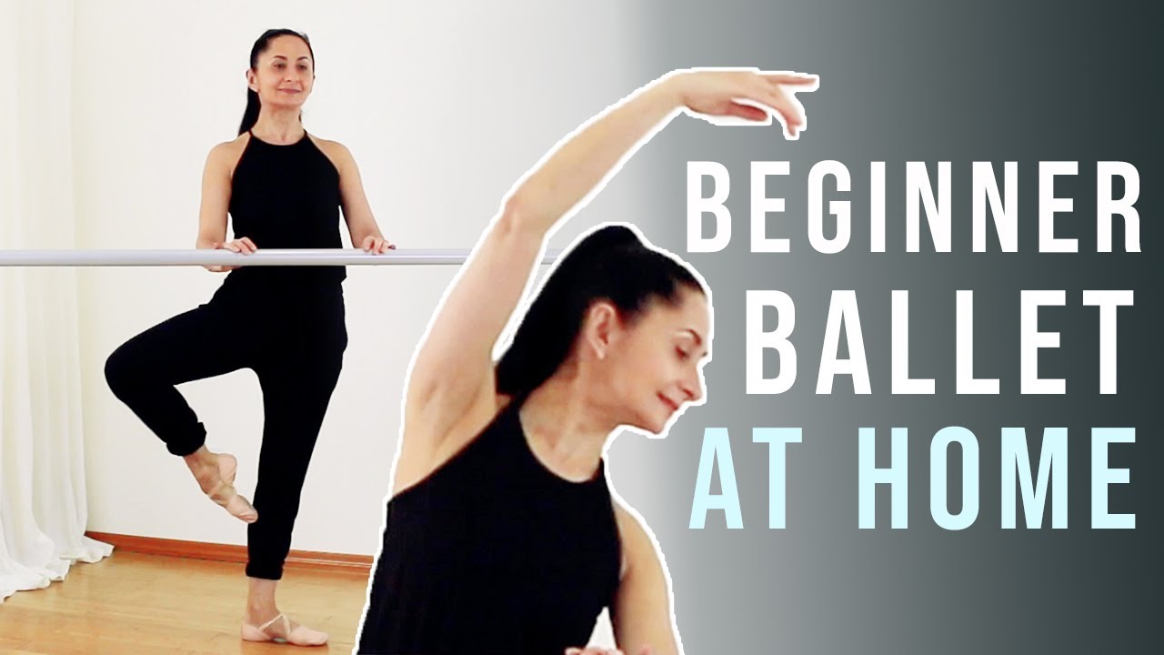 Simple Ballet Class for BEGINNERS at Home | Nataliya Bondar-Shelest | + FREE LIVE CLASSES FOR ADULTS
