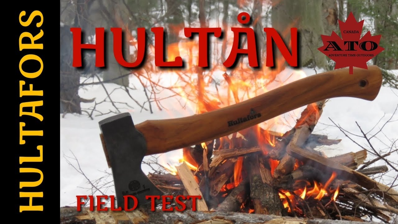 Hultafors hultan Hatchet field test