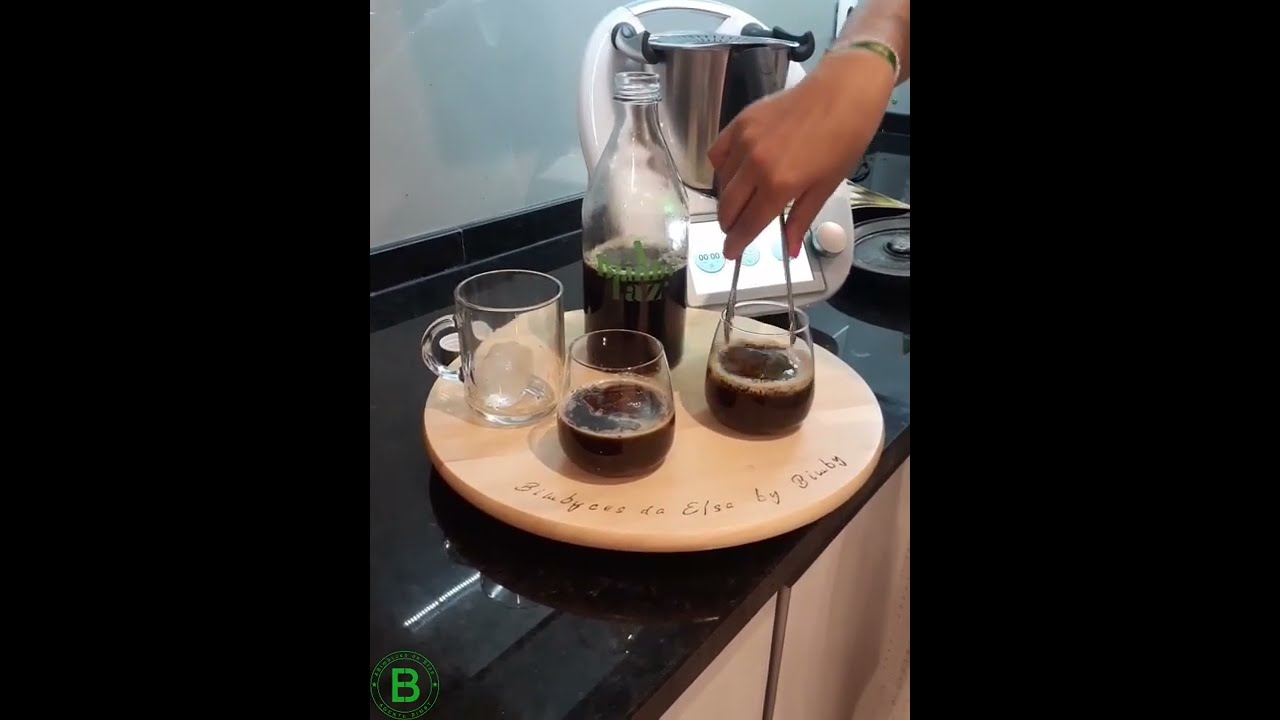 Bimby TM6 - Como fazer refresco de café e limão