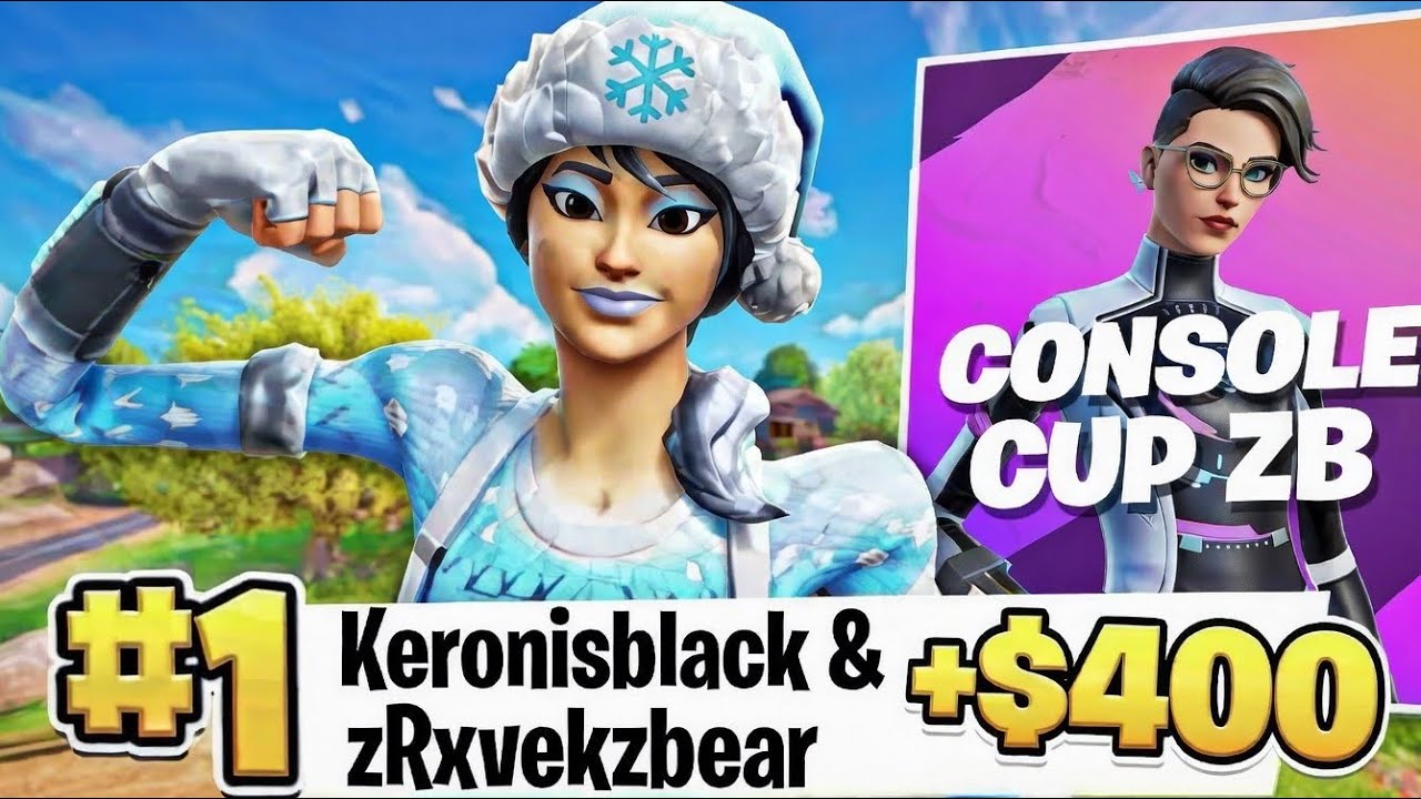 How I Won 🥇The Zero Build Victory Cup Finals $400