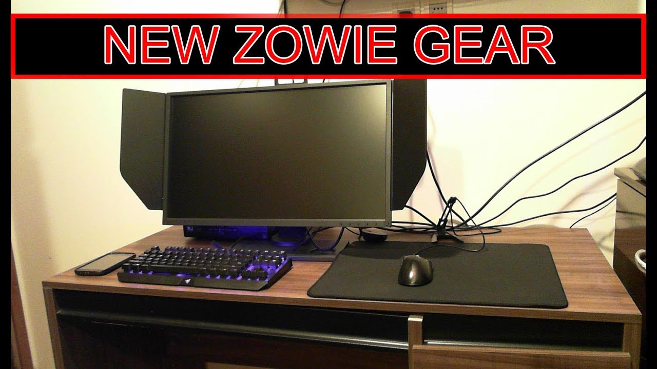 Benq Zowie XL2540 and Zowie EC2-A/MousePad G-SR (TEST)