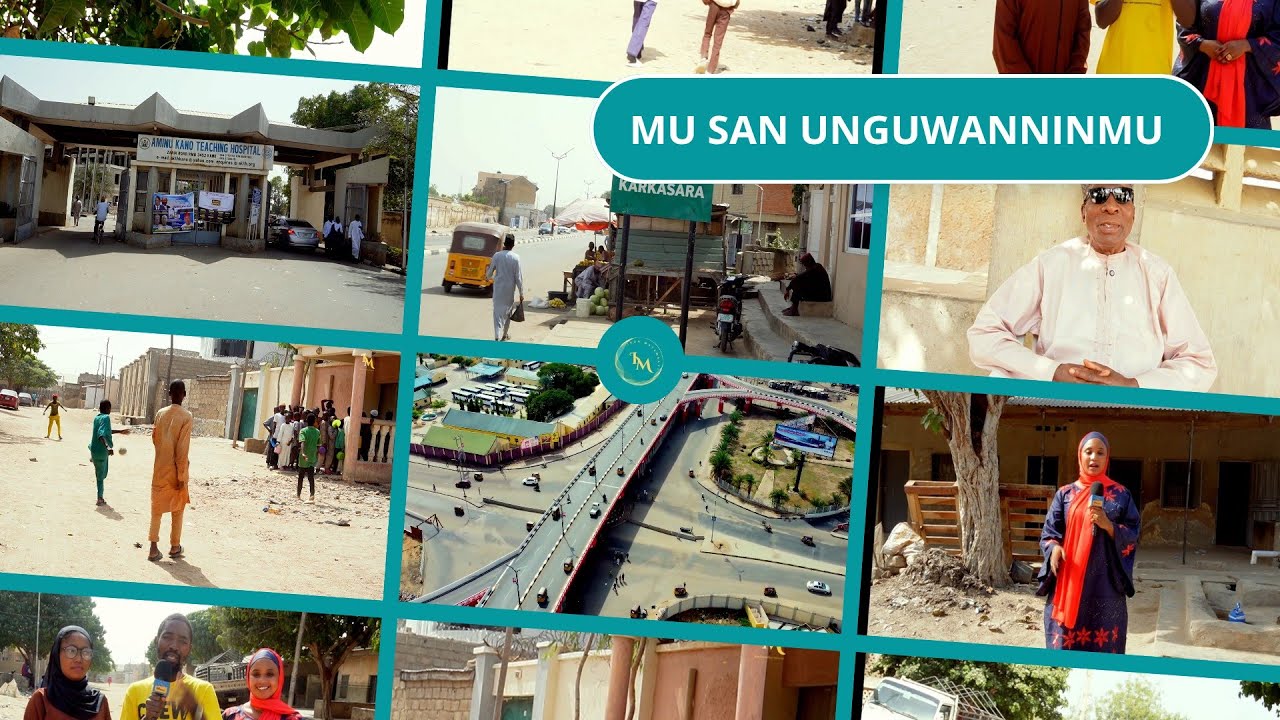 Mu San Unguwanninmu | S1 |Episode 01 | 