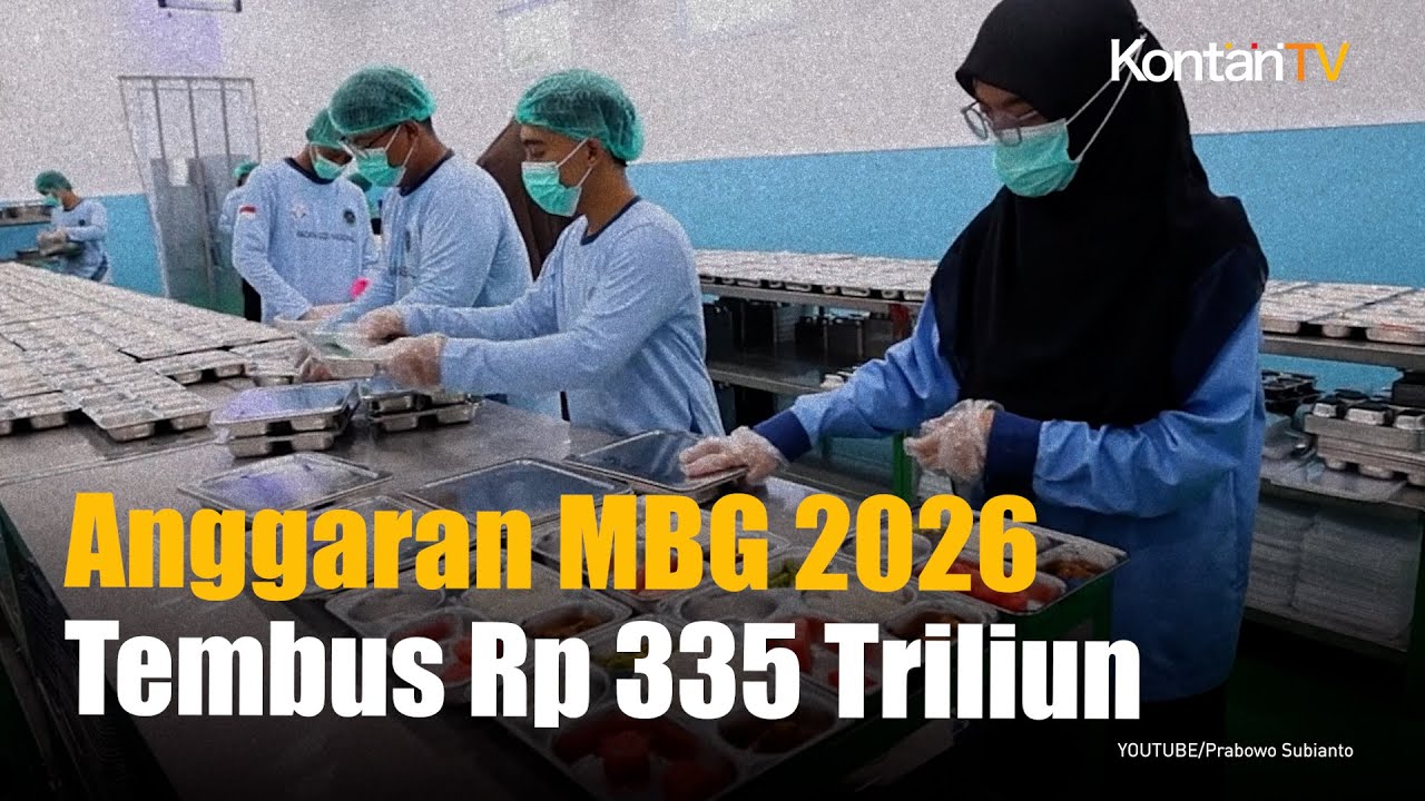Anggaran MBG 2026 Tembus Rp 335 Triliun, Target Penerima Diperluas