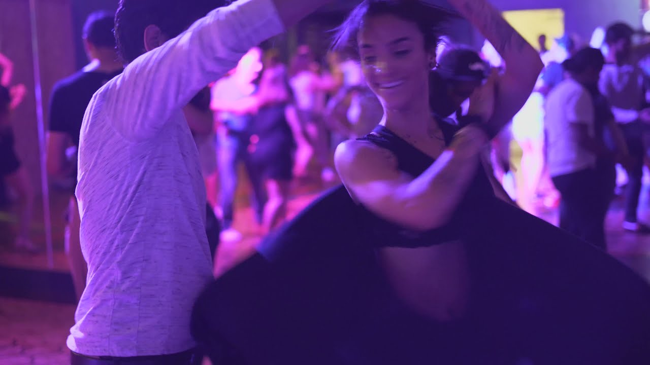 Lua & Shub - Brazilian Zouk - Social Dancing