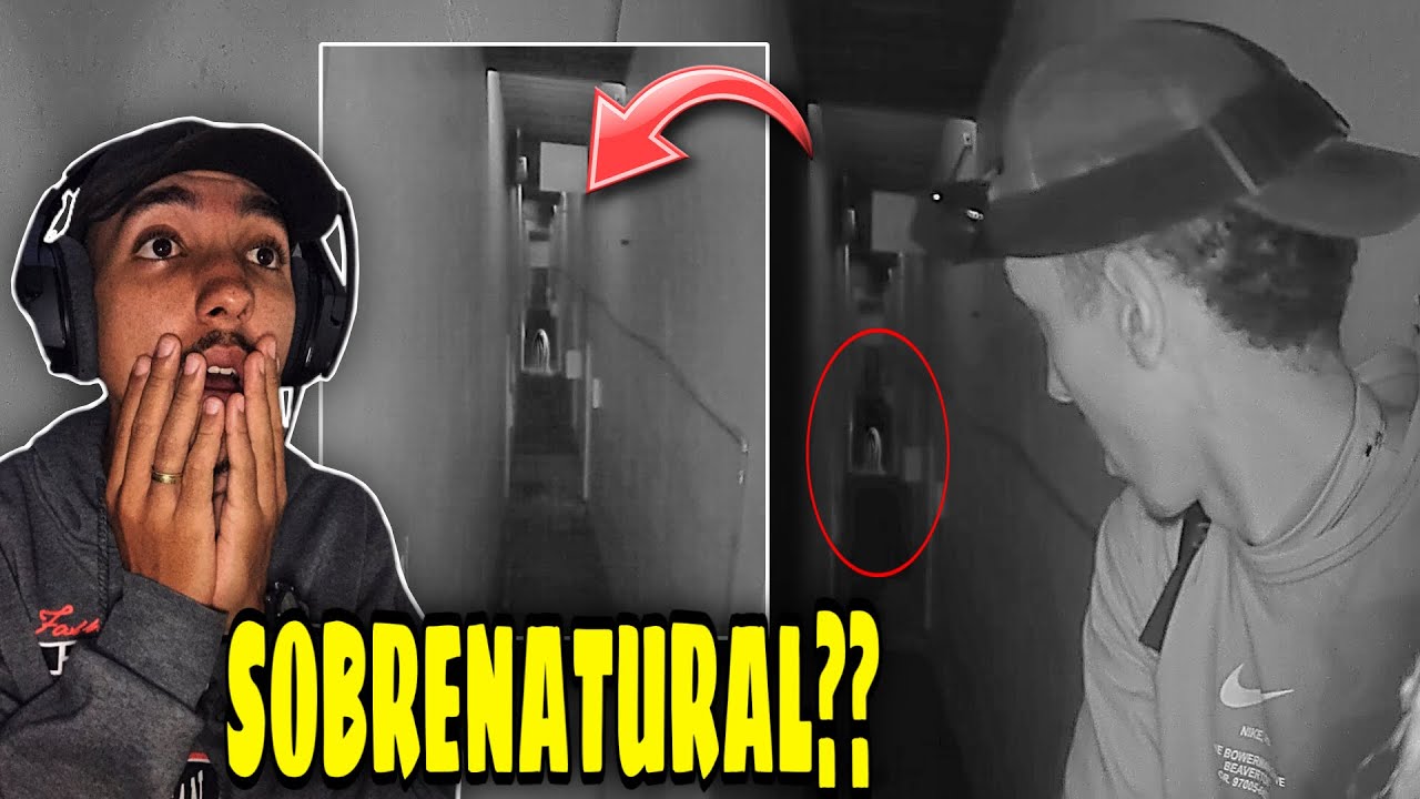 POSSÍVEL APARIÇÃO SOBRENATURAL REGISTRADA POR CÂMERA NOTURNA EM MOTEL ABANDONADO