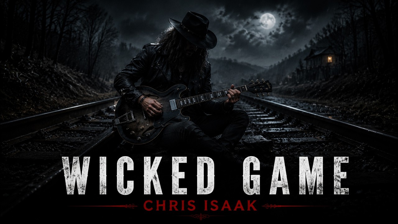 Wicked Game &ndash; Chris Isaak | Dark Country Rock Cover | Midnight Shadows